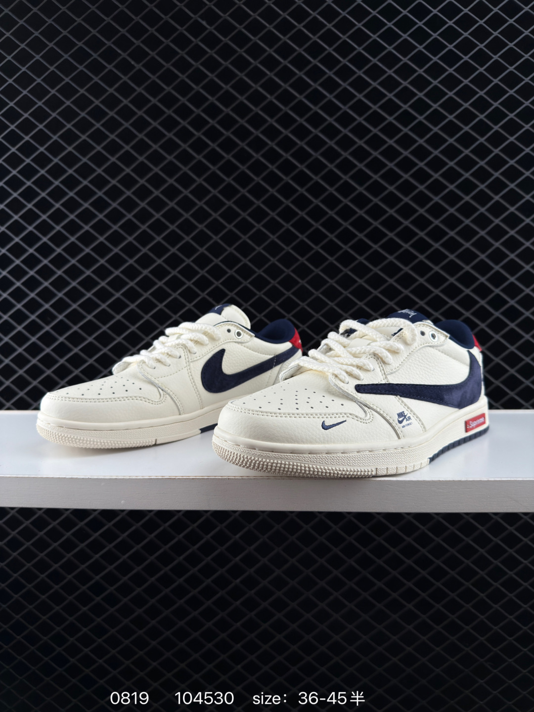 Travis Scott x Air Jordan 1 ” Reverse Mocha “